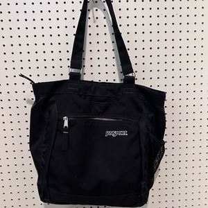 jansport retired tote, good condition
